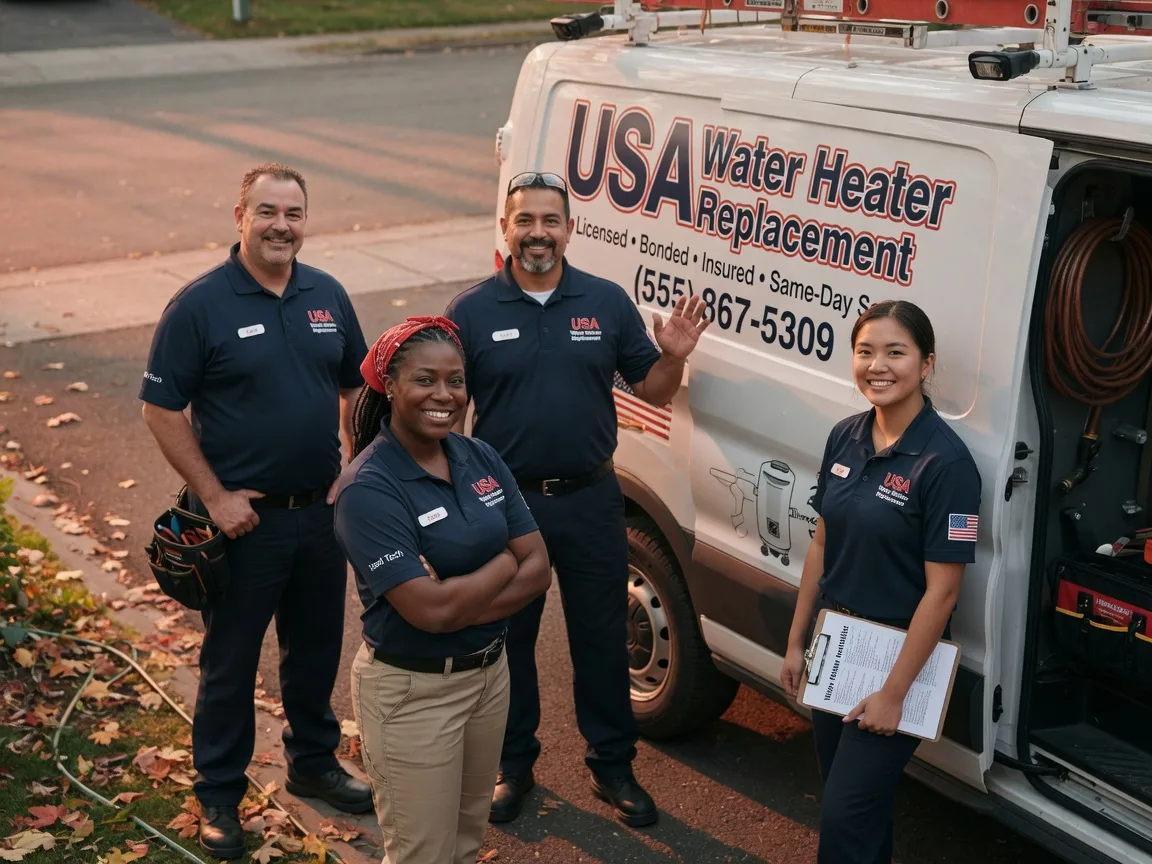 Water Heater Replacement company in Crouse, NC